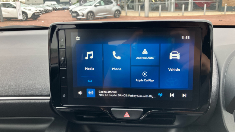 Toyota Yaris 1.5 Hybrid Icon 5dr CVT Hybrid Hatchback